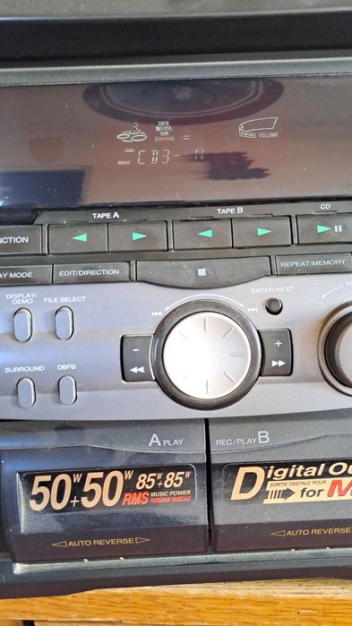 Mini wieża sony 3CD