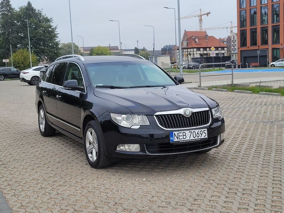 Škoda Superb