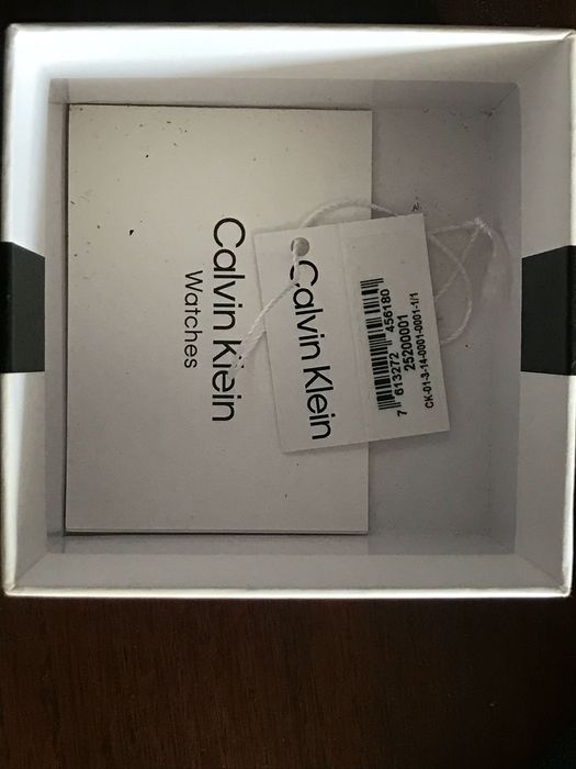 Calvin Klein Relógio analógico