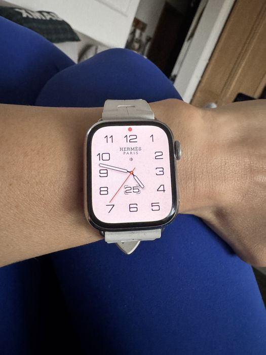 Apple Watch Hermès S 8 41mm 100% bateria GPS + Cellular (esim)