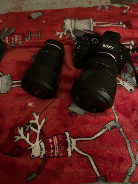 Wymienię!!! Apart Sony Alpha 7ii