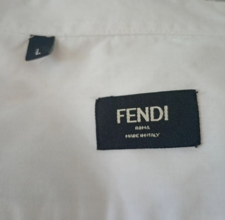 Koszula L Logowanie FENDI ITALY