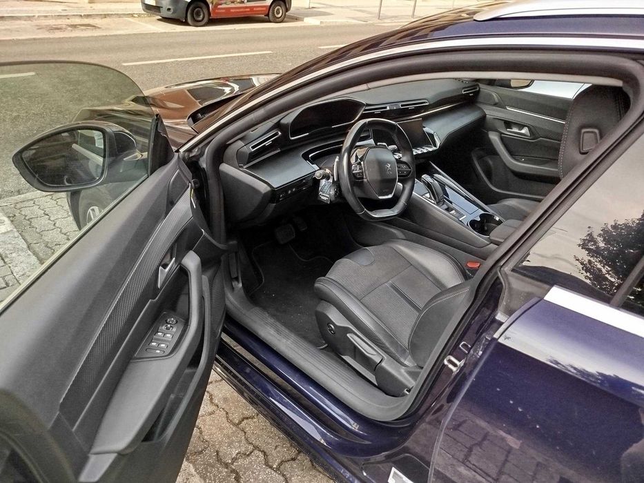 Carrinha Peugeot 508 SW Allure blue HDI pack EAT8 nacional 2021 — photo 5
