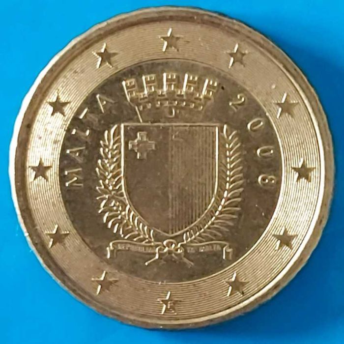 10 Cêntimos de 2008 de Malta