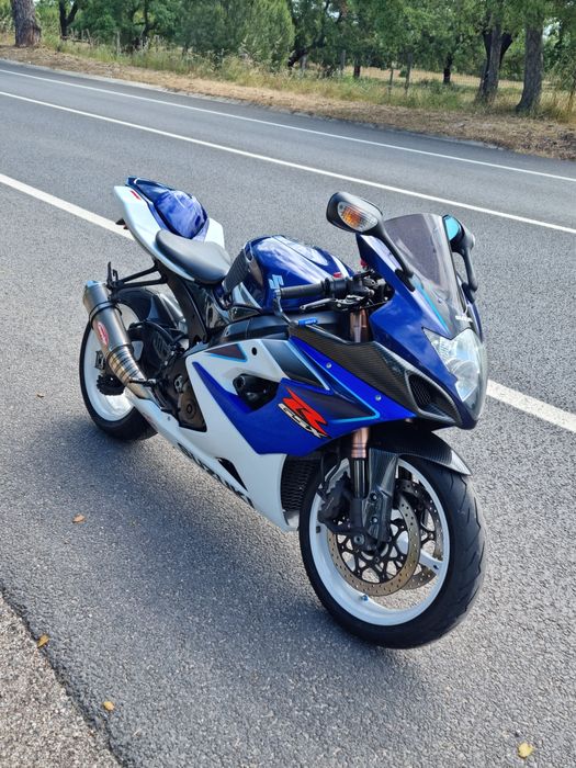 Suzuki Gsx-r 1000 k6 / *ACEITO RETOMA*