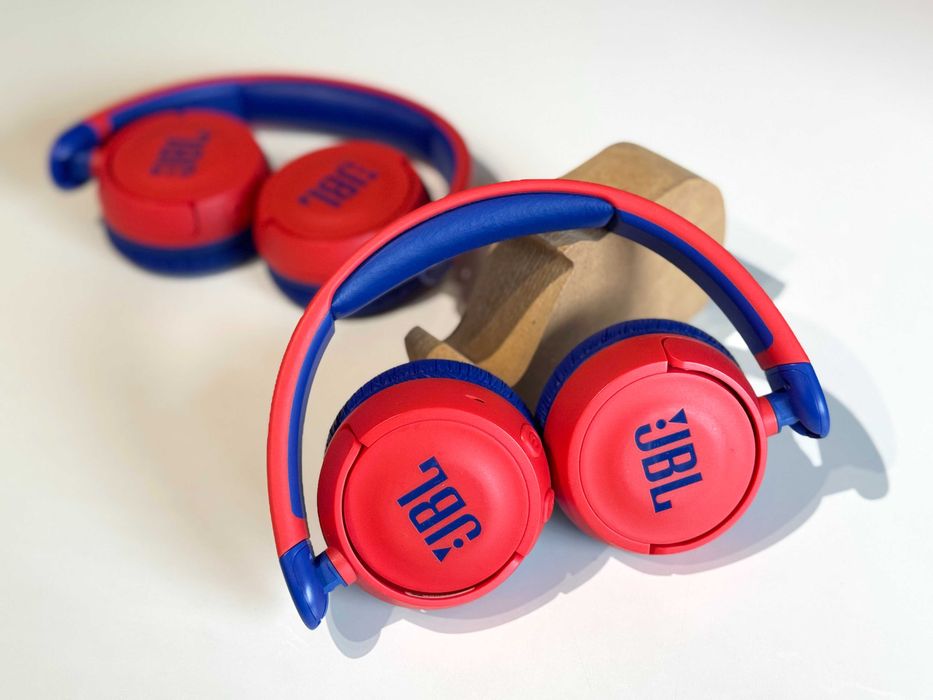 Słuchawki nauszne JBL JR310BT Czerwony