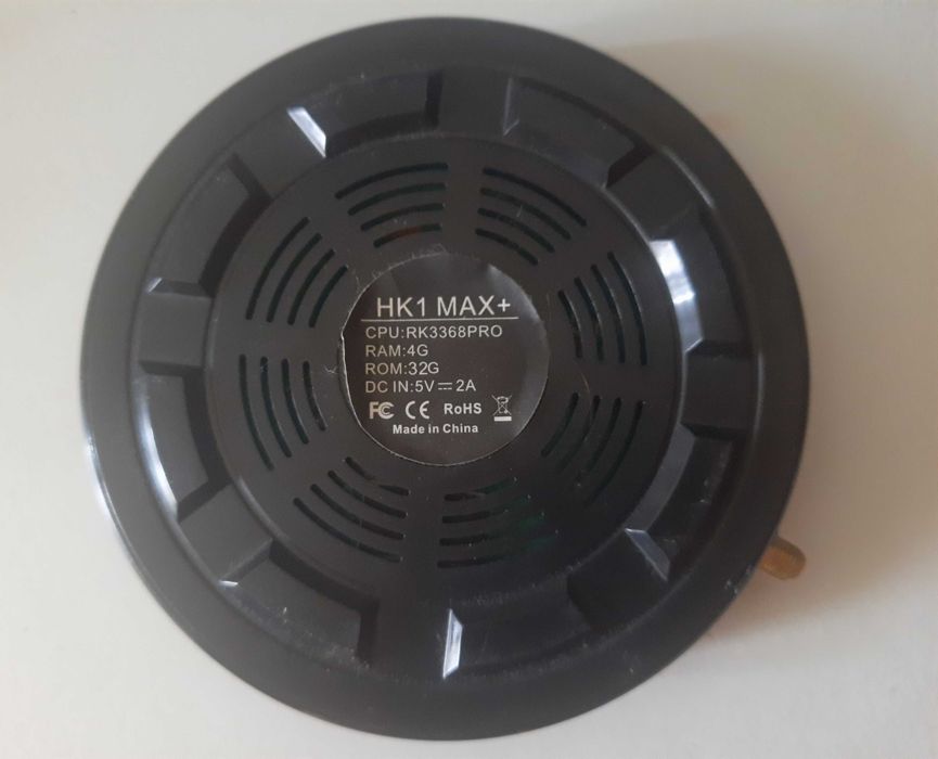 Box android HK1 Max+