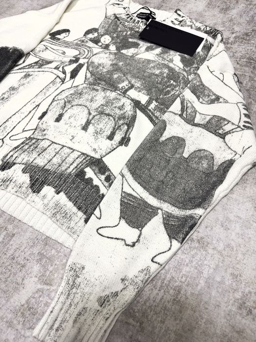 Свитер Enfants Riches Deprimes светр erd sweater avantgarde archive  M