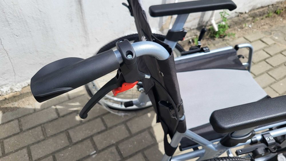 Wózek inwalidzki Rehasense Icon 35 LX, Możliwość dofinansowania NFZ!