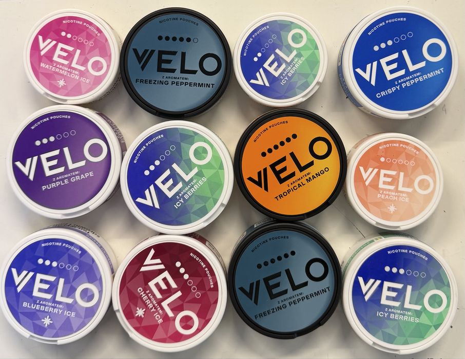 Velo 2 opakowania plus 1 gratis