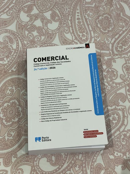 Código Comercial - 24ª edição - 2026