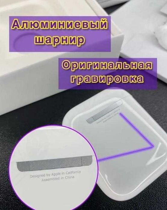 Беспроводные наушники аірподс 2 с активным!!