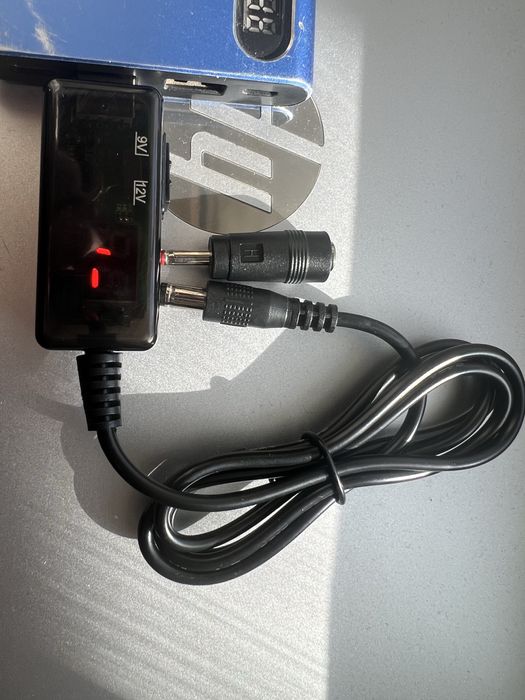 Кабель для роутера,Повышающий кабель USB 5V на DC 9V/12V (5.5x2.1мм)