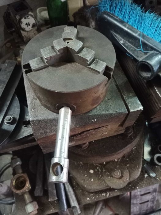 Патрон токарный 100 мм