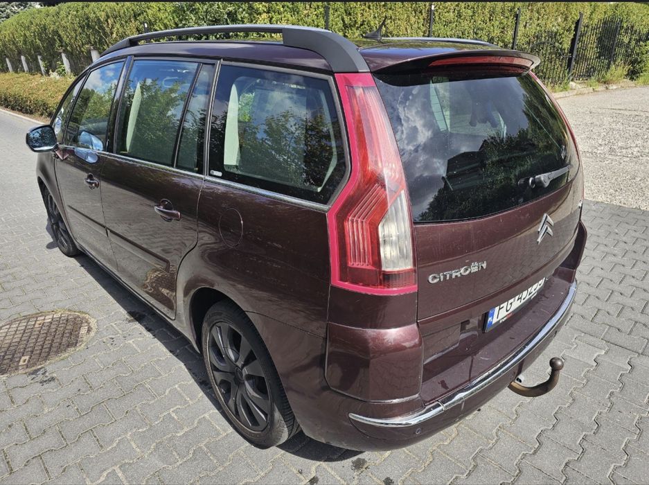 Citroen C4 grand Picasso exclusive