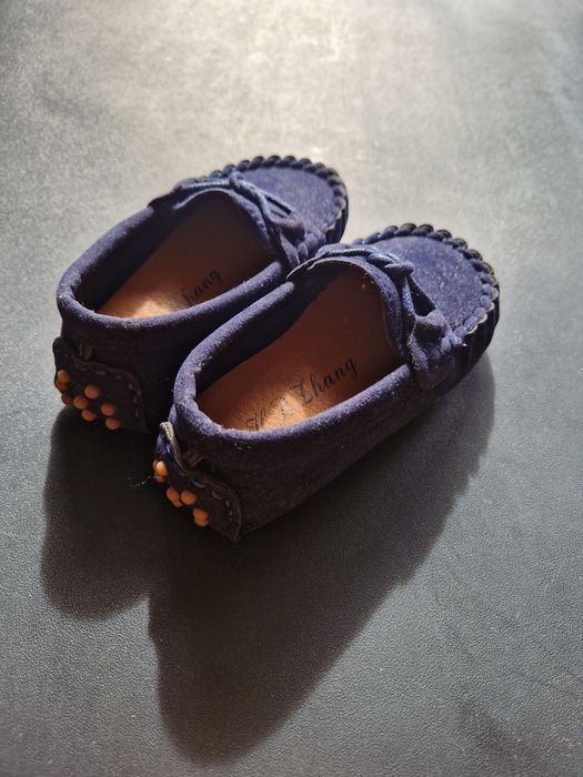 NOWE eleganckie mokasyny buty buciki mokasynki r. 25