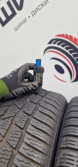 Зима 215/60/R16 4шт Continental TS850 Колеса Резина Склад