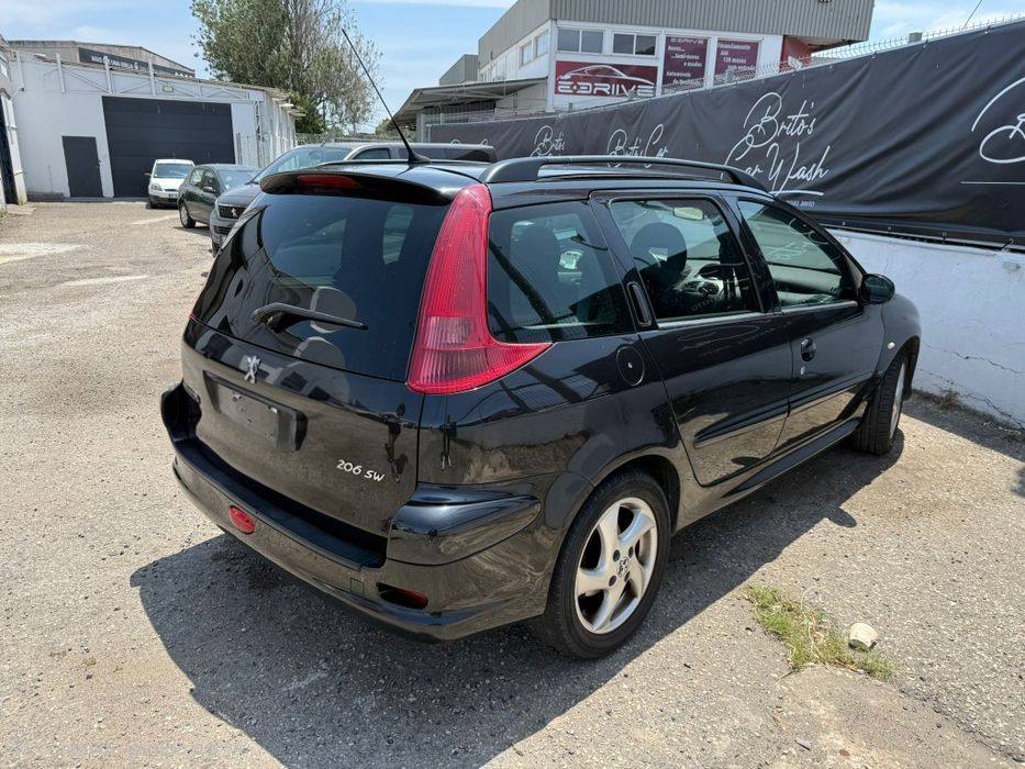 Peugeot 206 SW 1.4 de 2004