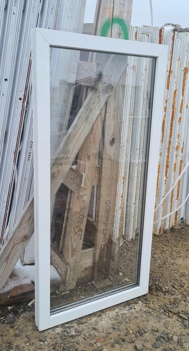 OKNA Używane 64x130 OKNO KacprzaK Plastikowe PCV Lider Okna OLX