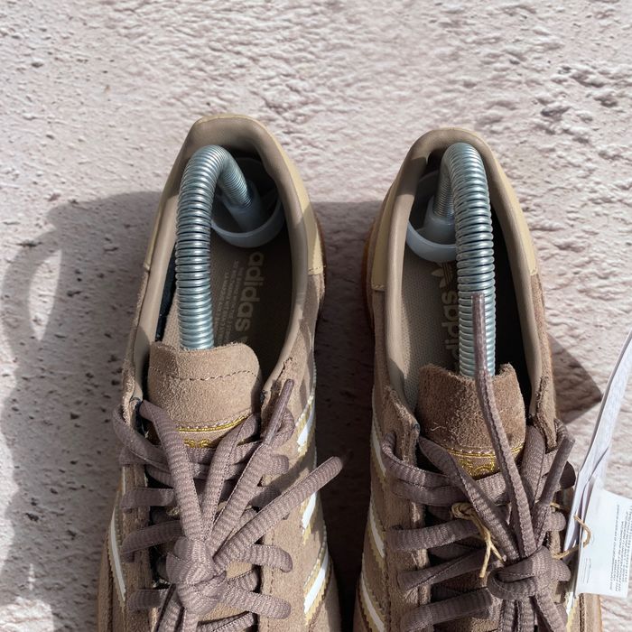 38 38.5 ji0453 оригінал adidas handball spezial earth Strada жіночі кеди