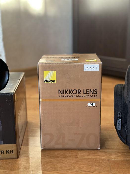 Nikon D750 24-70 mm 2,8