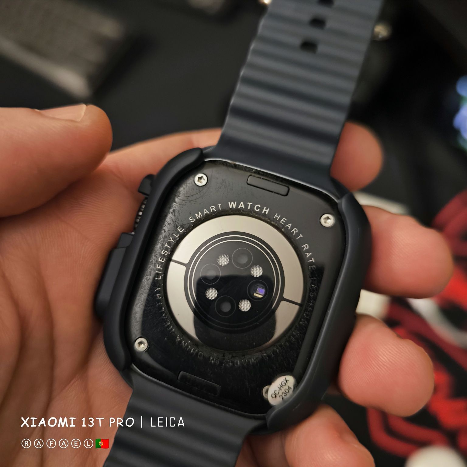 DT8 Ultra Max: conheça o relógio inteligente que combina elegância