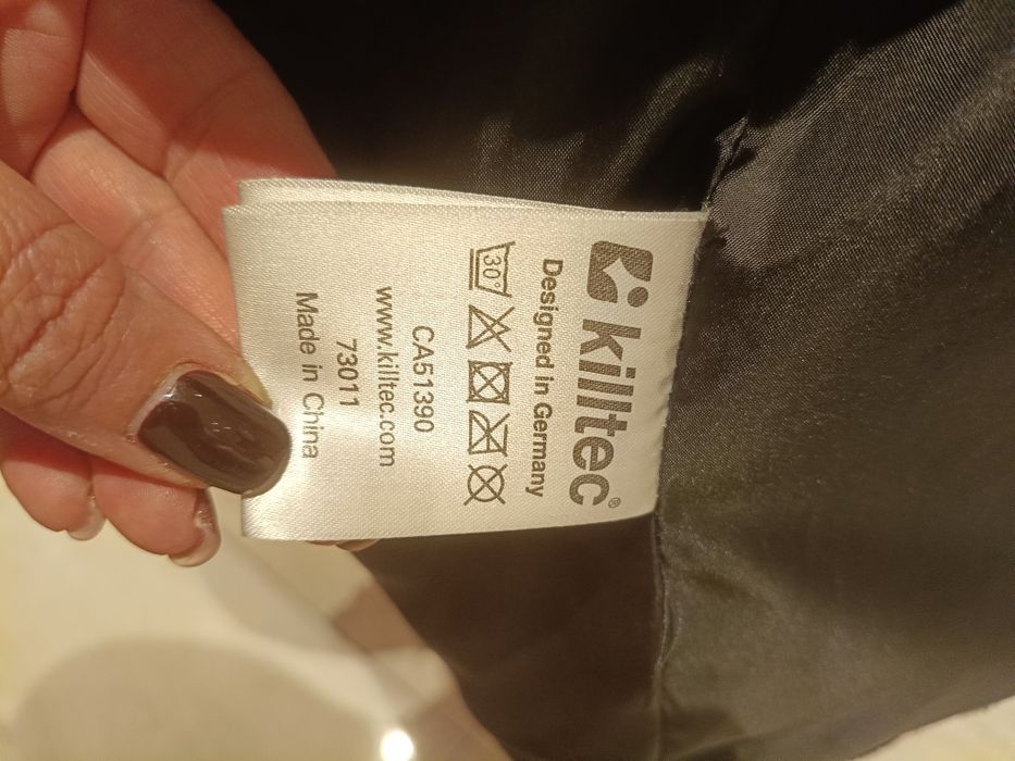 Kurtka wiosna lato jesień zima parka damska XL