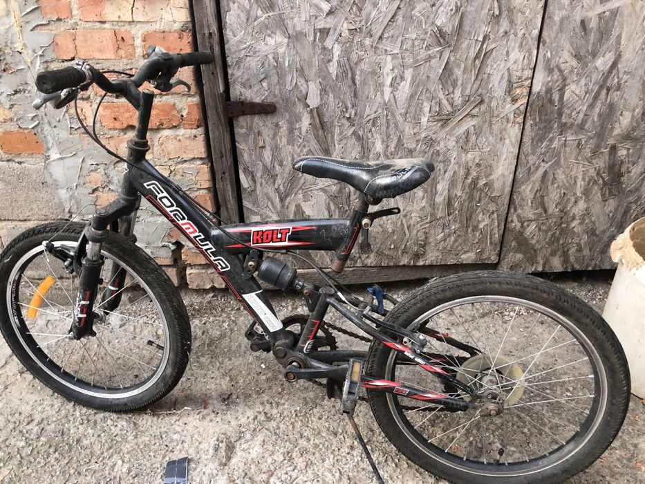 Мтб частично на ходу