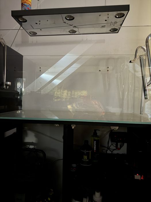 Akwarium Oase ScaperLine 90 + filtr, CO2, LED, szafka - komplet