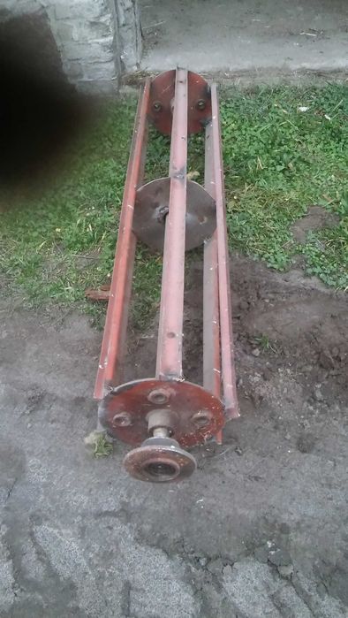 Rolka rozdrabniacz do kultywatora