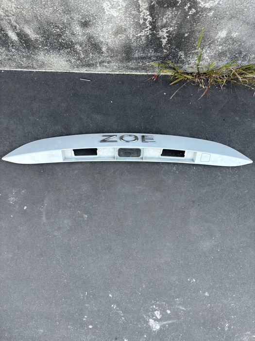 Puxador tampa da mala renault zoe