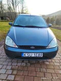 Ford Focus 2002r. 1.6 benzyna MK1