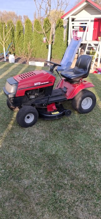 Traktorek kosiarka MTD