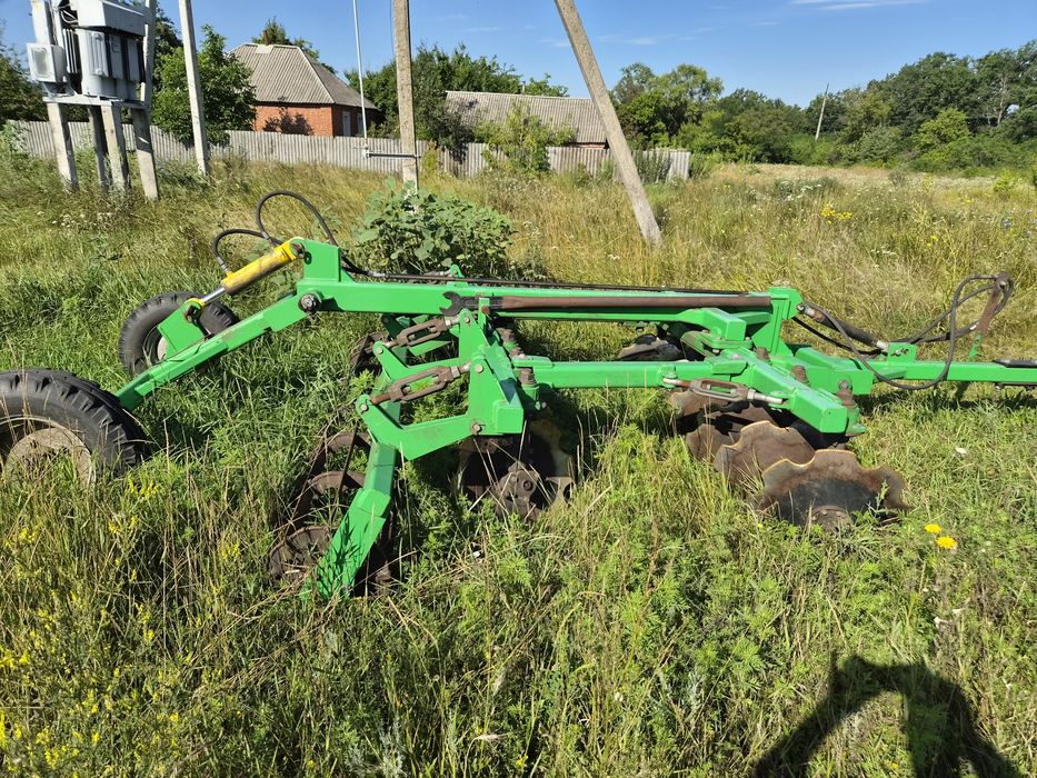 Дискова борона в відмінному стані