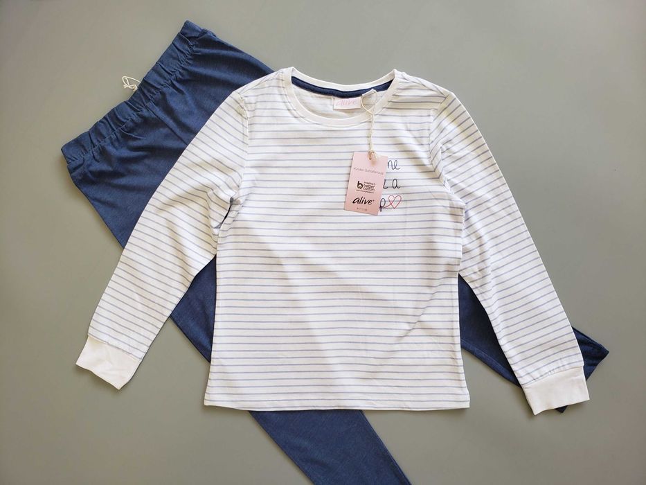 Бавовняна піжама німецького бренду Alive