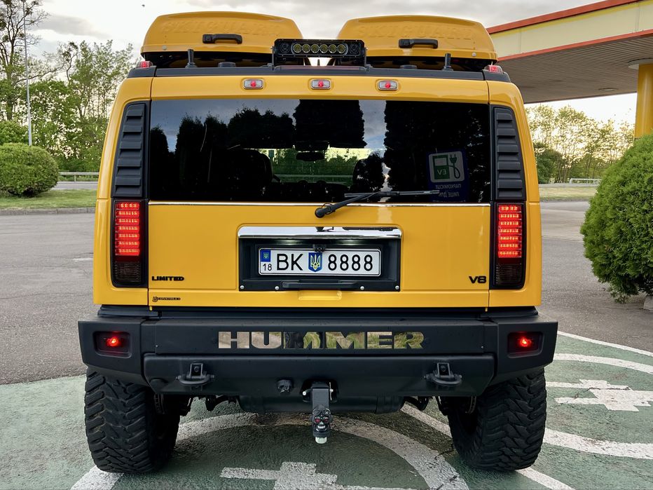 Hummer H2 продам обміняю