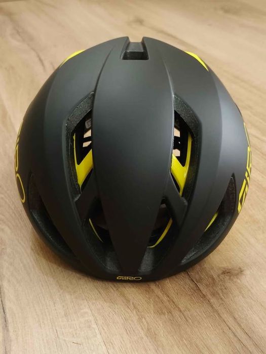 Capacete Giro Eclipse Spherical MIPS Team Visma "Novo"