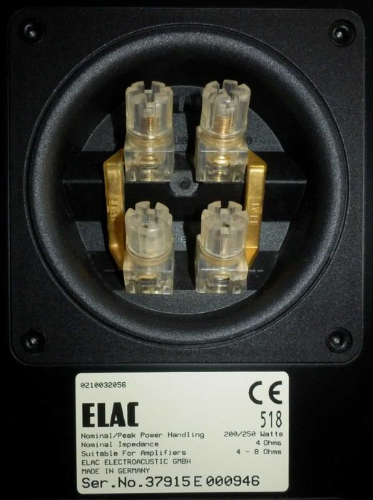 Elac 518 JET czarne