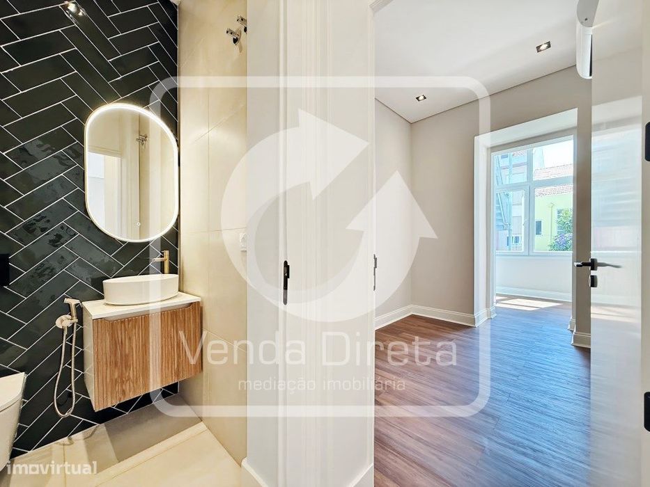 Apartamento Remodelado T3 com logradouro, no Areeiro, Lisboa, zona ...