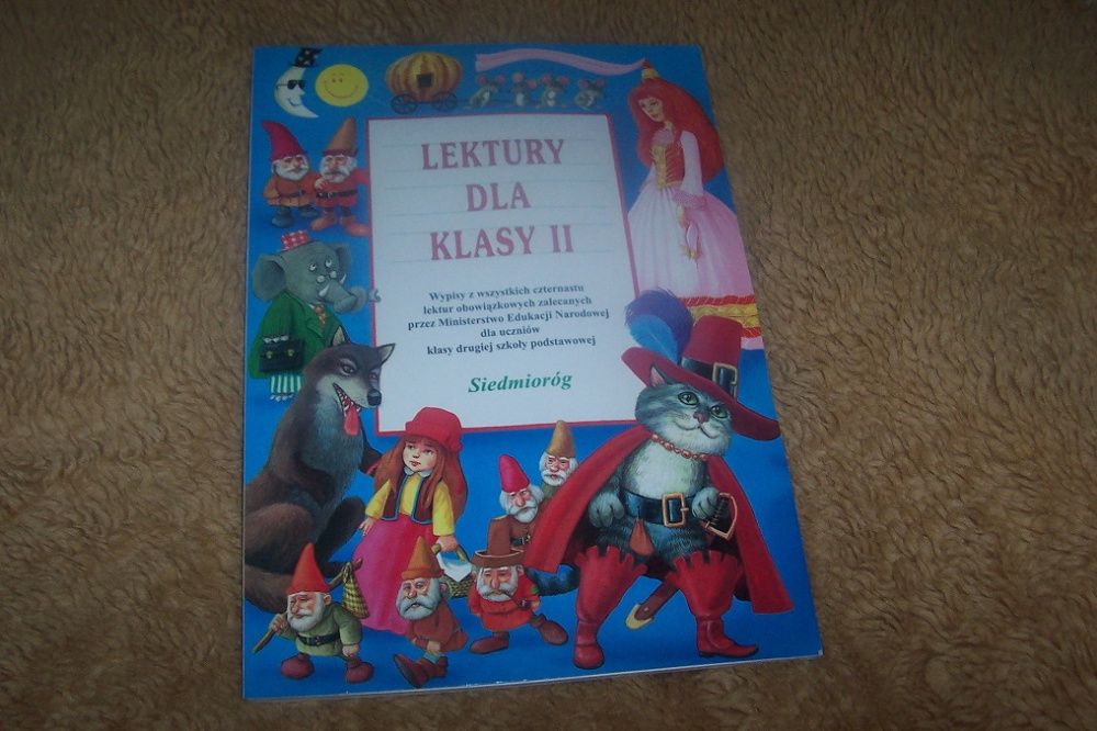 Lektury Dla Klasy II Szkoły Podstawowej  Wyprzedaż