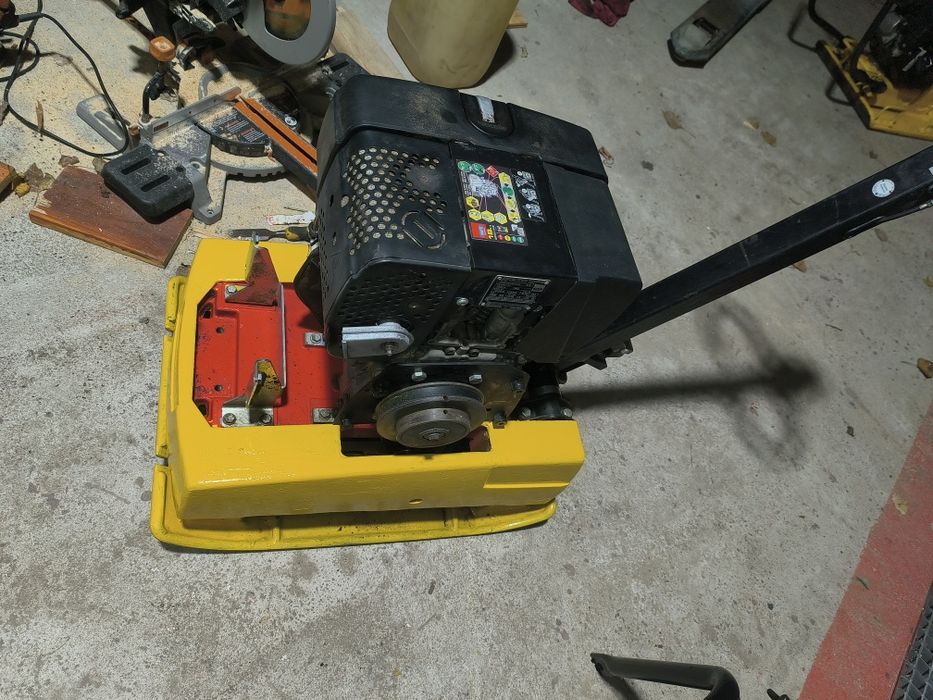 Ammann 3020 zagęszczarka