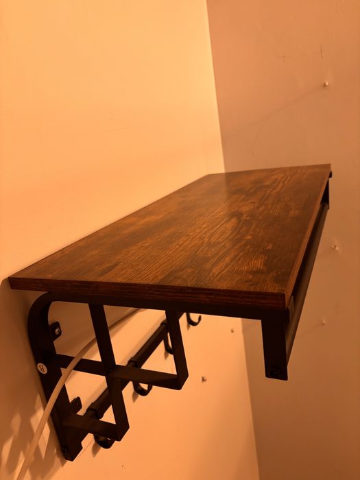 Półka szafka do przedpokoju w stylu LOFT industrialny