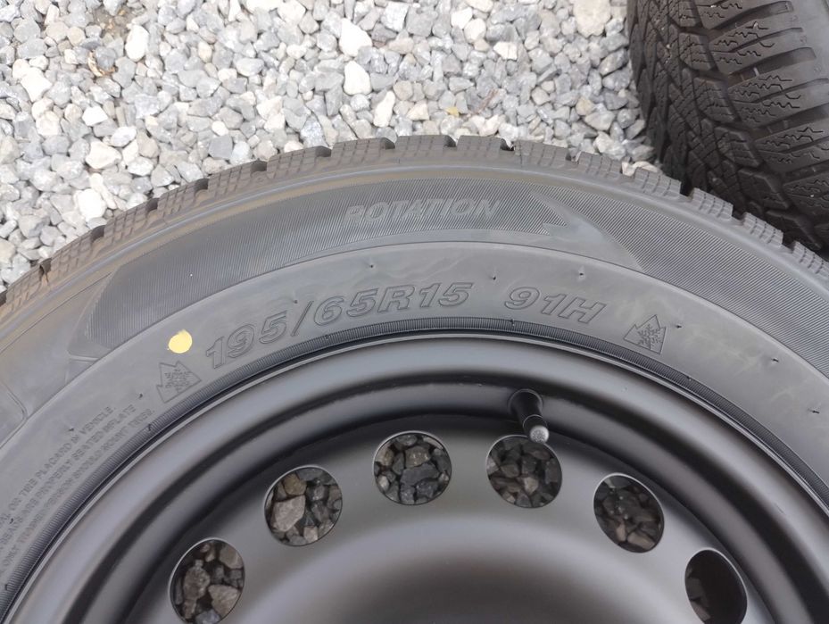 4x Kola Zimowe Opel Astra K 5x110 205/55 R16