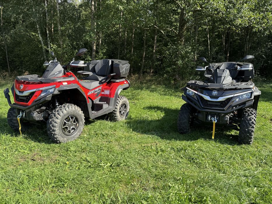 Wynajem quadów 600