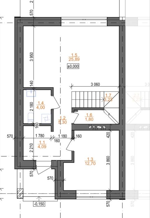 Дуплекс Паркан, Бруківка БОРАТИН Набережна