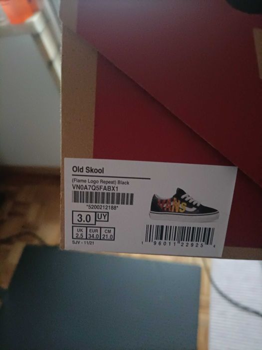 vans old skool novos