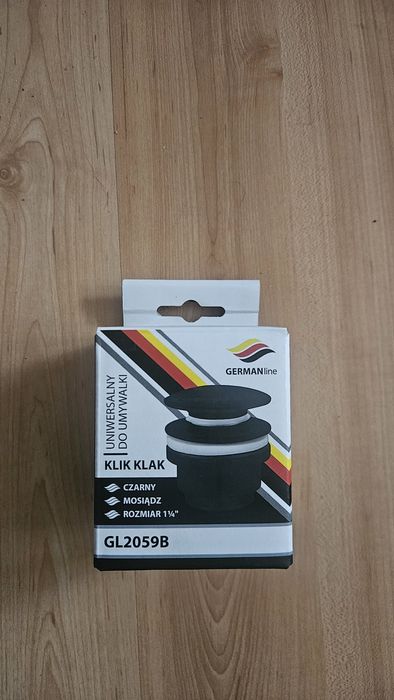 Korek umywalkowy Klik klak uniwersalny GL2059B