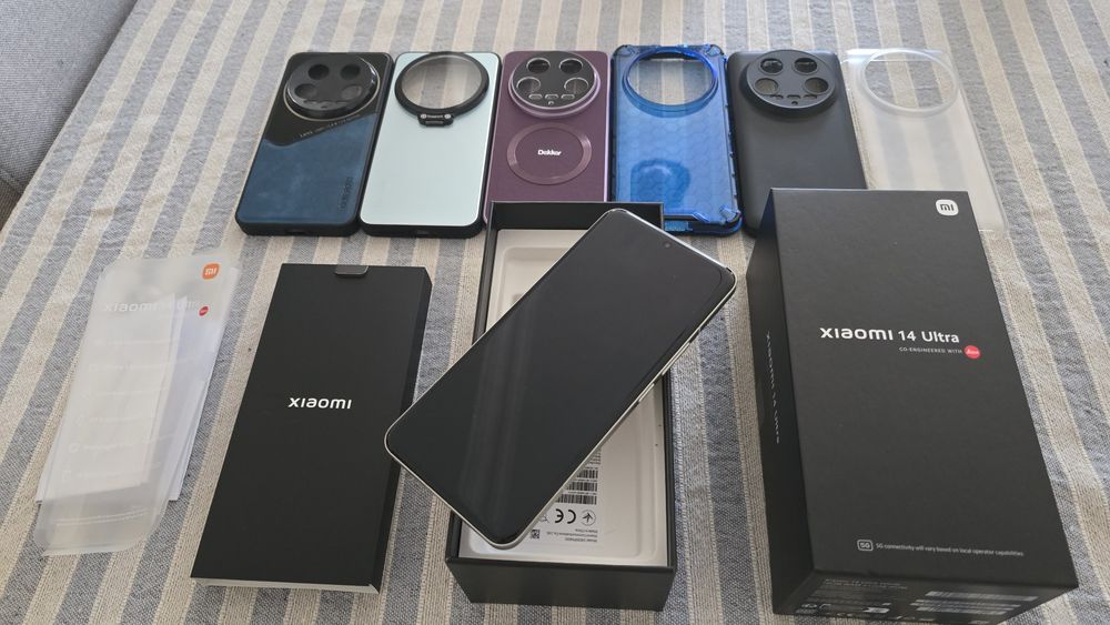 Xiaomi 14 Ultra 5G 16GB/512GB c/NOVO. Troca/retoma. Fatura, garantia