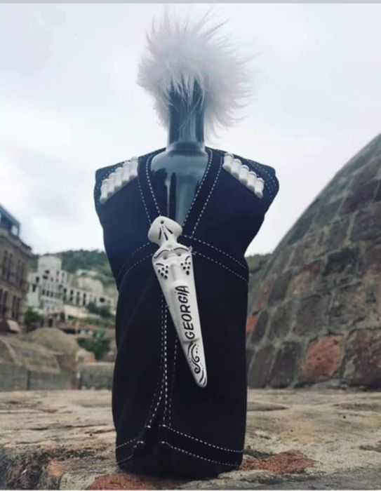 Сувенірний чохол на пляшку