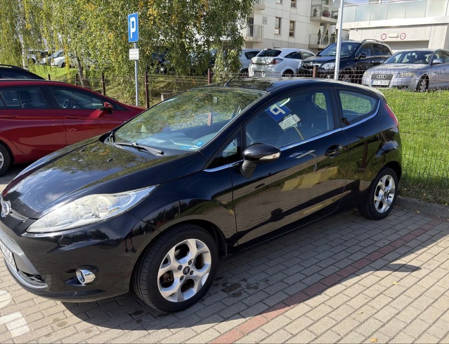 Ford Fiesta Benzyna Klimatyzacja
